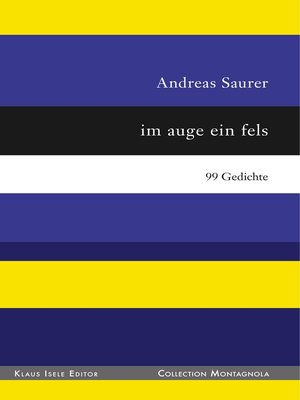 cover image of im auge ein fels